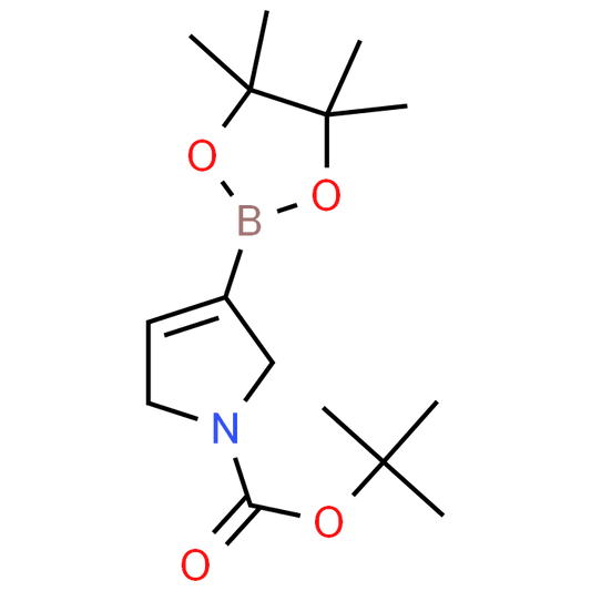 tert-Butyl 3-(4,4,5,5-tetramethyl-1,3,2-dioxaborolan-2-yl)-2,5-dihydro-1H-pyrrole-1-carboxylate