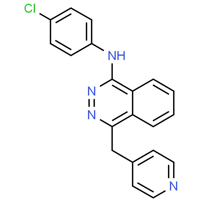 N-(4-Chlorophenyl)-4-(pyridin-4-ylmethyl)phthalazin-1-amine