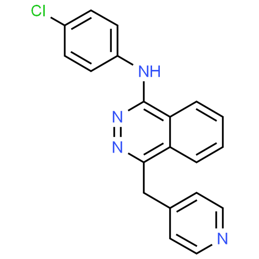 N-(4-Chlorophenyl)-4-(pyridin-4-ylmethyl)phthalazin-1-amine