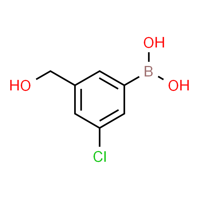 (3-Chloro-5-(hydroxymethyl)phenyl)boronic acid