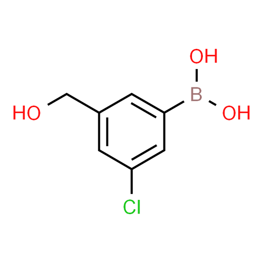 (3-Chloro-5-(hydroxymethyl)phenyl)boronic acid