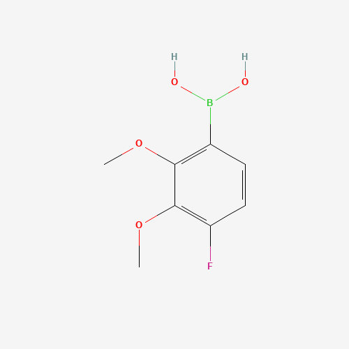 (4-Fluoro-2,3-dimethoxyphenyl)boronic acid