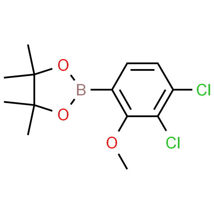 2-(3,4-Dichloro-2-methoxyphenyl)-4,4,5,5-tetramethyl-1,3,2-dioxaborolane