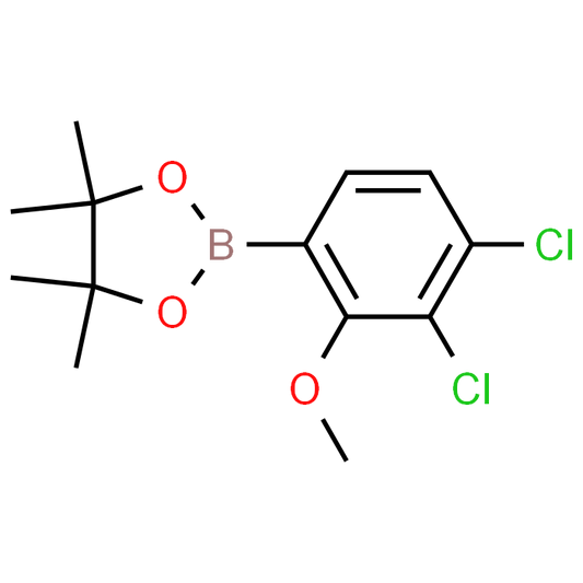 2-(3,4-Dichloro-2-methoxyphenyl)-4,4,5,5-tetramethyl-1,3,2-dioxaborolane