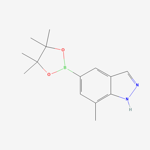 7-Methyl-5-(4,4,5,5-tetramethyl-1,3,2-dioxaborolan-2-yl)-1H-indazole