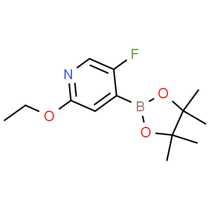 2-Ethoxy-5-fluoro-4-(4,4,5,5-tetramethyl-1,3,2-dioxaborolan-2-yl)pyridine