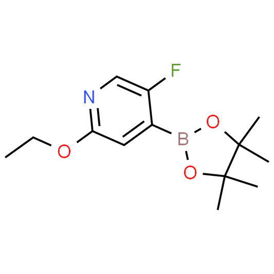 2-Ethoxy-5-fluoro-4-(4,4,5,5-tetramethyl-1,3,2-dioxaborolan-2-yl)pyridine