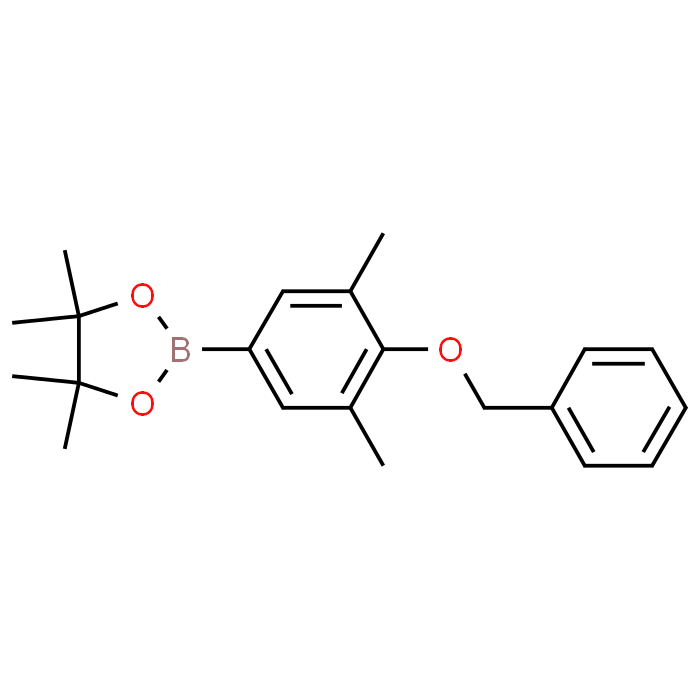 2-(4-(Benzyloxy)-3,5-dimethylphenyl)-4,4,5,5-tetramethyl-1,3,2-dioxaborolane