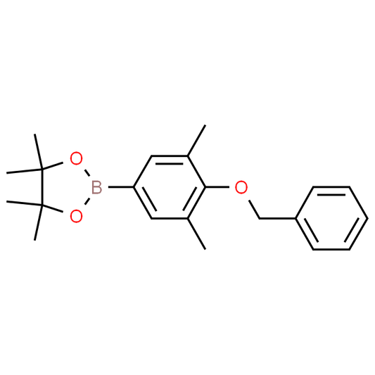 2-(4-(Benzyloxy)-3,5-dimethylphenyl)-4,4,5,5-tetramethyl-1,3,2-dioxaborolane