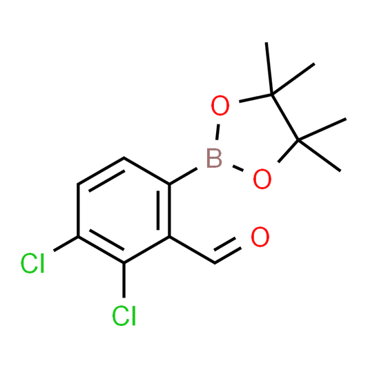 2,3-Dichloro-6-(4,4,5,5-tetramethyl-1,3,2-dioxaborolan-2-yl)benzaldehyde