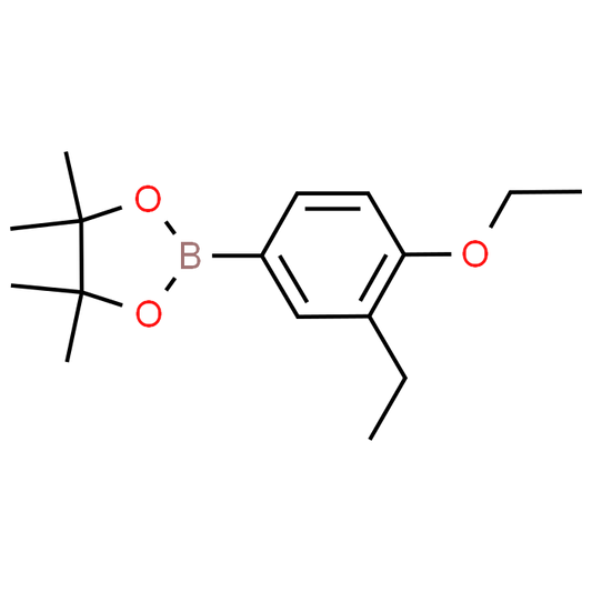 2-(4-Ethoxy-3-ethylphenyl)-4,4,5,5-tetramethyl-1,3,2-dioxaborolane