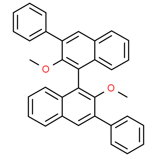 (S)-2,2'-Dimethoxy-3,3'-diphenyl-1,1'-binaphthalene