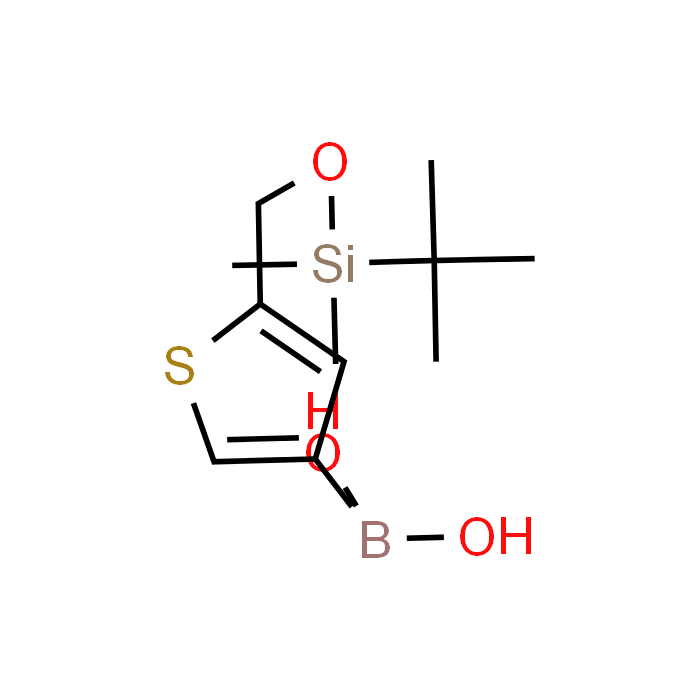 (5-(((tert-Butyldimethylsilyl)oxy)methyl)thiophen-3-yl)boronic acid