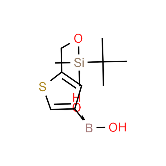 (5-(((tert-Butyldimethylsilyl)oxy)methyl)thiophen-3-yl)boronic acid