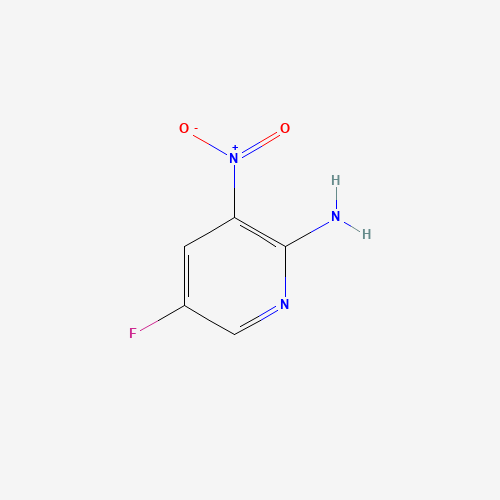 2-Amino-5-fluoro-3-nitropyridine