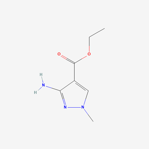 Ethyl 3-amino-1-methyl-1H-pyrazole-4-carboxylate