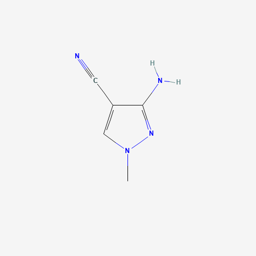 1-Methyl-3-amino-4-cyanopyrazole