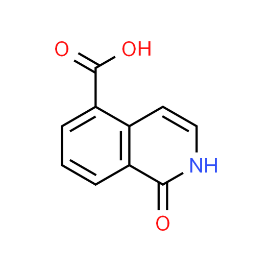 1-Oxo-1,2-dihydroisoquinoline-5-carboxylic acid