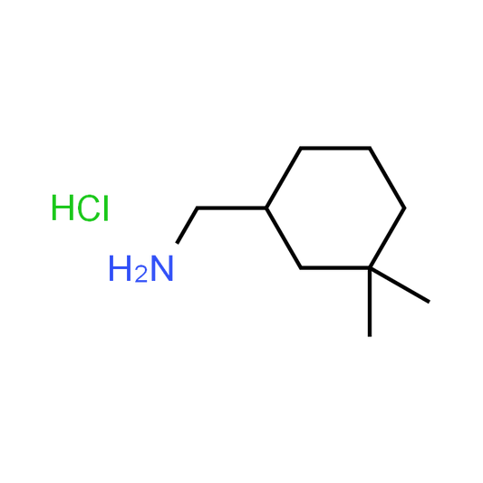 (3,3-Dimethylcyclohexyl)methanamine hydrochloride