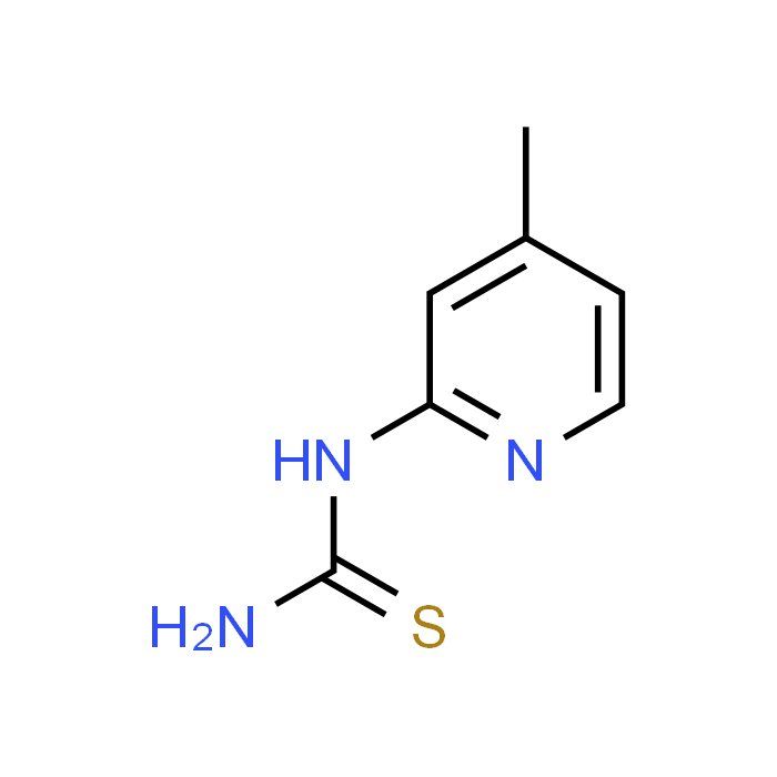 1-(4-Methylpyridin-2-yl)thiourea