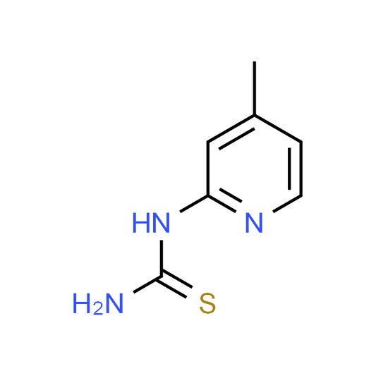 1-(4-Methylpyridin-2-yl)thiourea