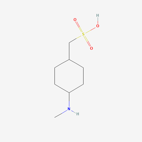trans-(4-(Methylamino)cyclohexyl)methanesulfonic acid