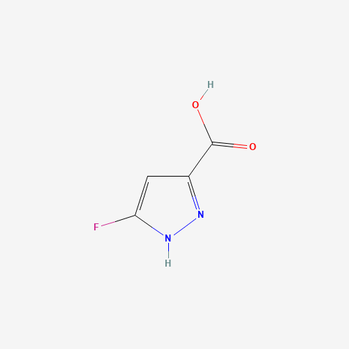 5-fluoro-1H-pyrazole-3-carboxylic acid