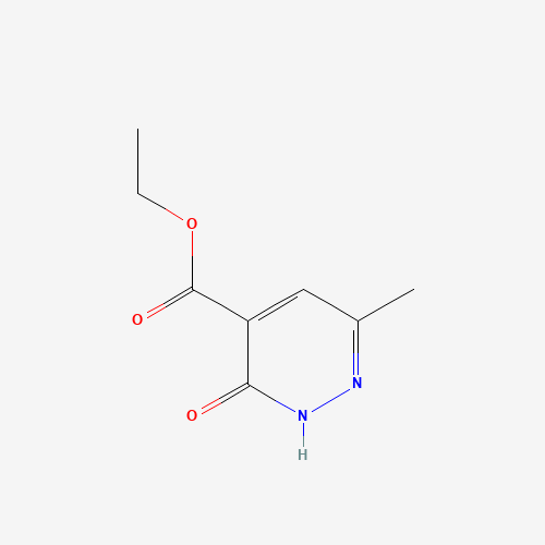 Ethyl 6-methyl-3-oxo-2,3-dihydropyridazine-4-carboxylate - Achmem