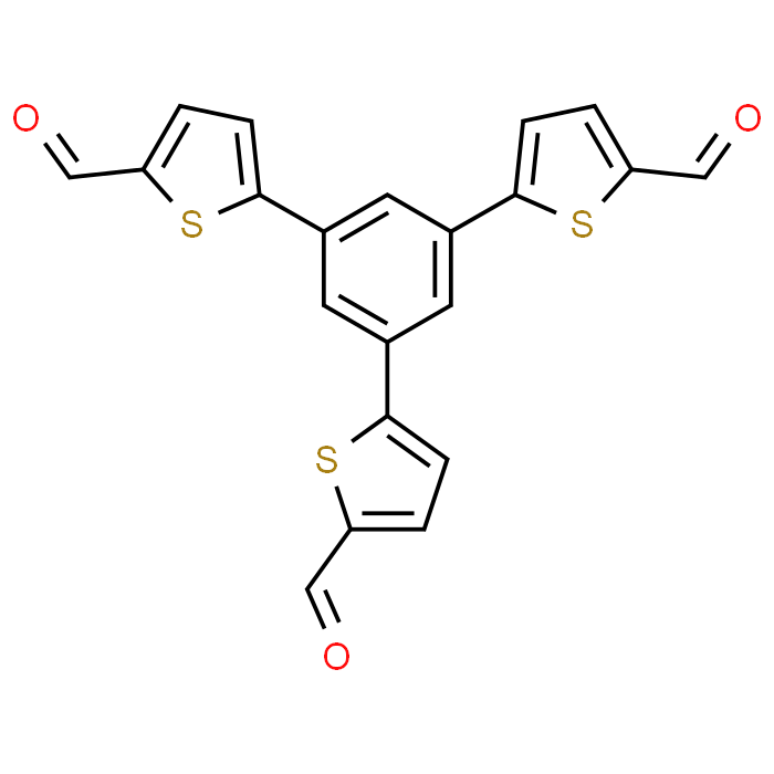 5,5',5''-(Benzene-1,3,5-triyl)tris(thiophene-2-carbaldehyde)