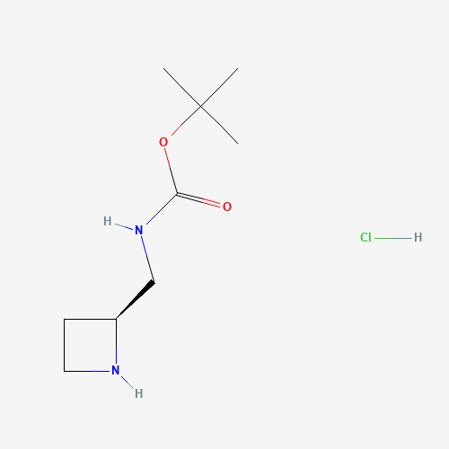 tert-Butyl (S)-(azetidin-2-ylmethyl)carbamate hydrochloride