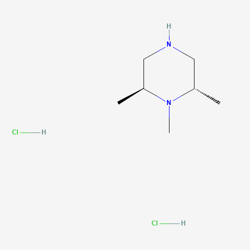 (2S,6S)-1,2,6-Trimethylpiperazine dihydrochloride