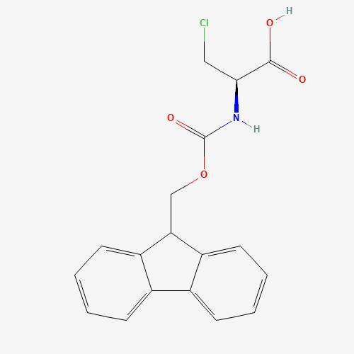 Fmoc-β-Cl-Ala-OH