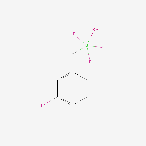 Potassium (3-fluorobenzyl)trifluoroborate