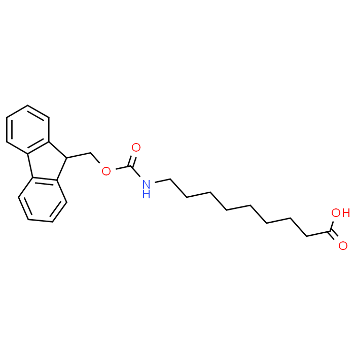 9-((((9H-Fluoren-9-yl)methoxy)carbonyl)amino)nonanoic acid