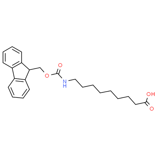 9-((((9H-Fluoren-9-yl)methoxy)carbonyl)amino)nonanoic acid