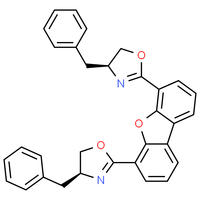 4,6-Bis((S)-4-benzyl-4,5-dihydrooxazol-2-yl)dibenzo[b,d]furan