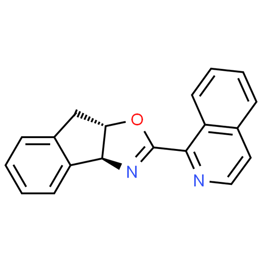 (3aR,8aS)-2-(Isoquinolin-1-yl)-8,8a-dihydro-3aH-indeno[1,2-d]oxazole