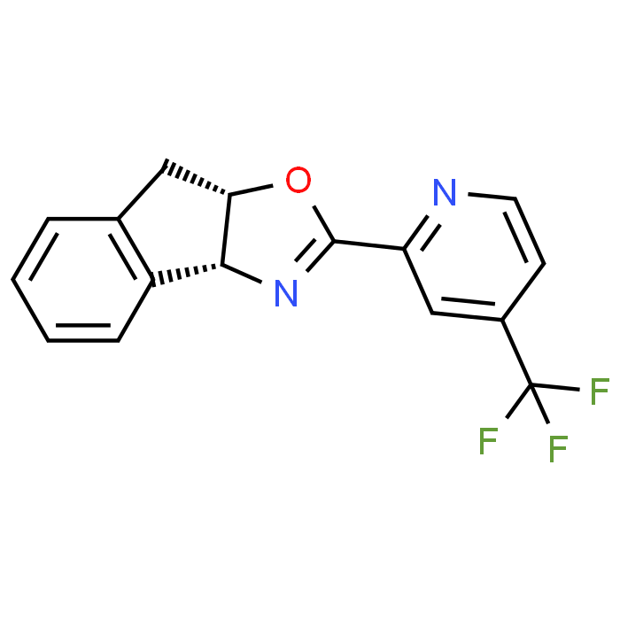 (3aR,8aS)-2-(4-(Trifluoromethyl)pyridin-2-yl)-3a,8a-dihydro-8H-indeno[1,2-d]oxazole