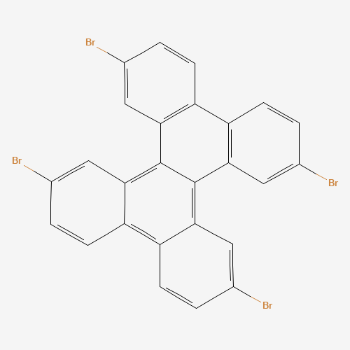 2,7,10,15-Tetrabromodibenzo[a,c]triphenylene