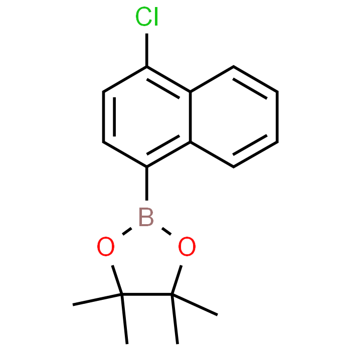 2-(4-Chloronaphthalen-1-yl)-4,4,5,5-tetramethyl-1,3,2-dioxaborolane