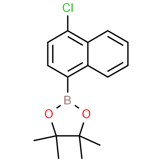 2-(4-Chloronaphthalen-1-yl)-4,4,5,5-tetramethyl-1,3,2-dioxaborolane