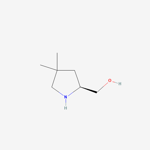 (S)-(4,4-Dimethylpyrrolidin-2-yl)methanol