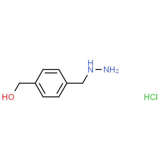 (4-(Hydrazinylmethyl)phenyl)methanol hydrochloride