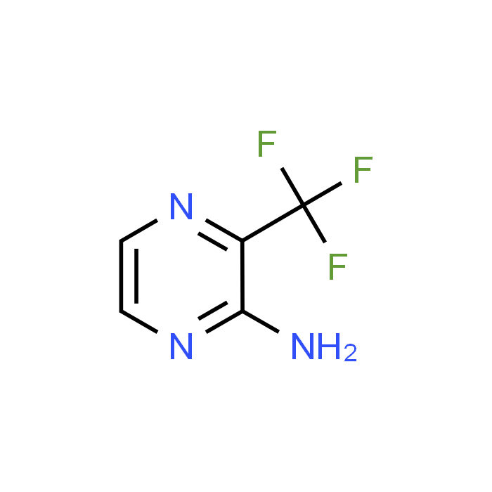 3-(Trifluoromethyl)pyrazin-2-amine