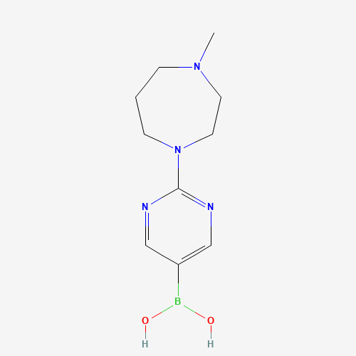 (2-(4-Methyl-1,4-diazepan-1-yl)pyrimidin-5-yl)boronic acid