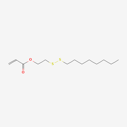 2-(Octyldisulfanyl)ethyl acrylate
