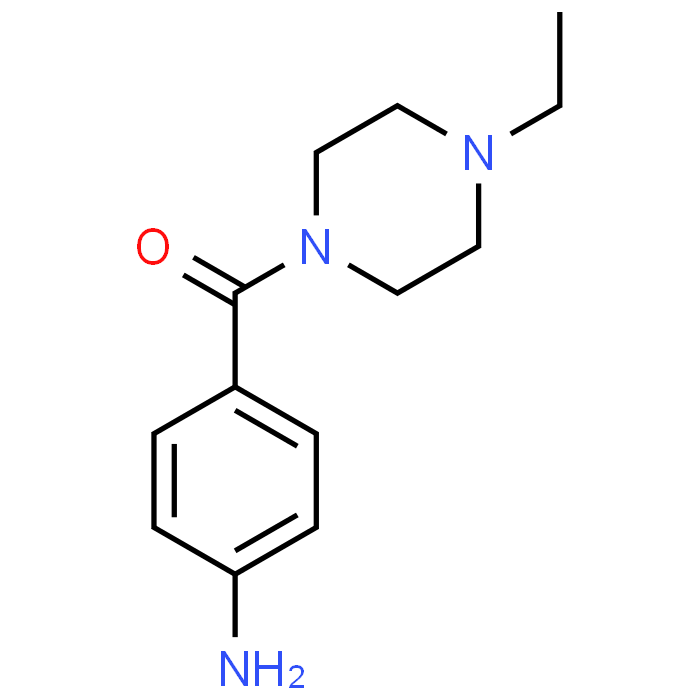 (4-Aminophenyl)(4-ethylpiperazin-1-yl)methanone