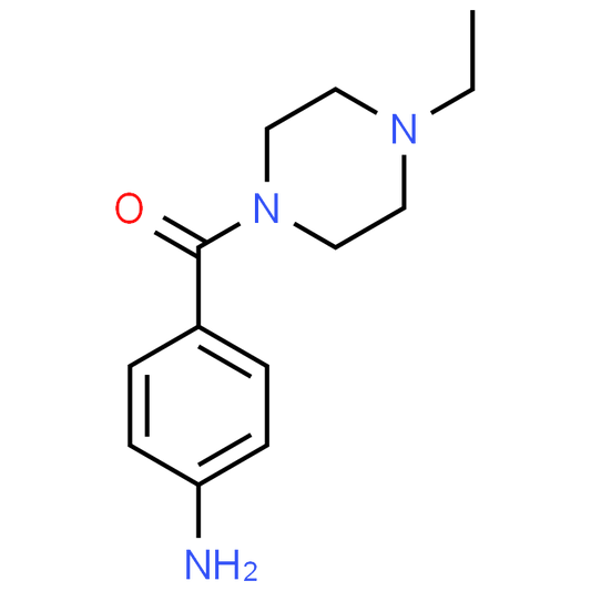 (4-Aminophenyl)(4-ethylpiperazin-1-yl)methanone