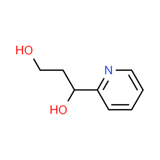 1-(Pyridin-2-yl)propane-1,3-diol