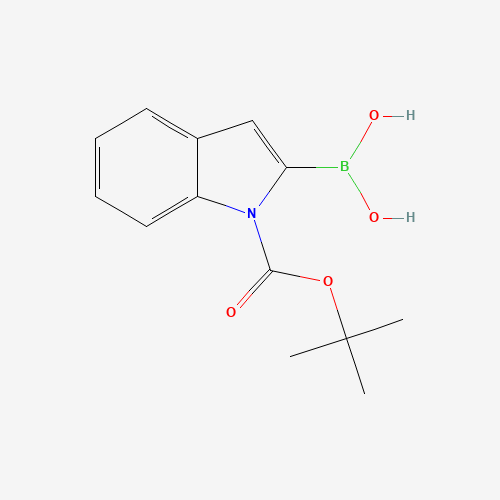 N-Boc-indole-2-boronic acid